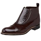 Stacy Adams Madison Cap Toe Spat Boot