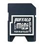 �o�b�t�@���[�R�N���T�v���C BUFFALO MiniSD��p PC�J�[�h�A�_�v�^ RSDMAA