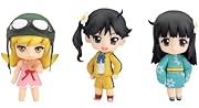 ねんどろいどぷち 化物語セット 其ノ參 (ノンスケールABS&PVC塗装済み可動フィギュア)