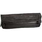 Fullum & Holt Oversized Ribbed Clutch