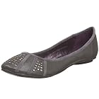 Volatile Sugarplum Studded Flat