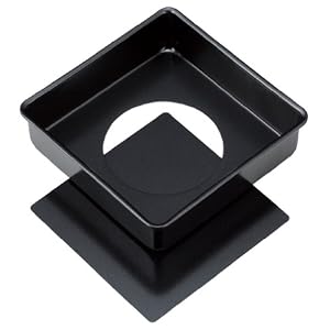 【クリックで詳細表示】CAKE・MATE 底取れ スクエア型 18cm DL-5970
