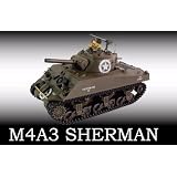 1/24 AFV�@R/C CANNON FLASH �V���[�Y�uM4A3 SHERMAN�v �^�C���[�z�r�[ ���W�R����� �����i
