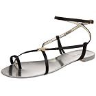 Roberto Cavalli Women's T90006 Jewled Thong Sandal