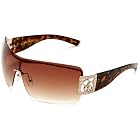 Jessica Simpson Women's J418 Rectangular Sunglasses