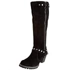 Gwyneth Shoes Andrea Tall Shaft Motorcycle
