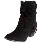Miss Me Women's Janice-6 Buckle Western Heel Boot