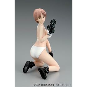 SIF EX GANTZ �ݖ{�b ����Ver (1/8�X�P�[��PVC�h���ς݊����i�j
