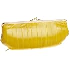 Latico Eel Skin Framed Clutch