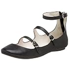 Velvet Angels Women's Moonshadows Ballarina Flat