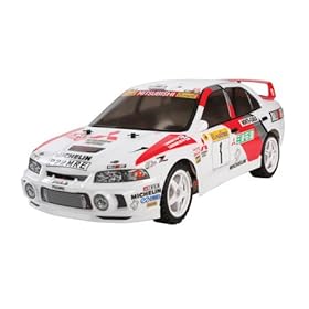 【クリックで詳細表示】1/10 電動RCシリーズ ランサーEvo.IV (DF-03Ra)