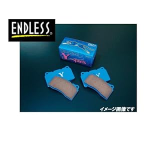 【クリックで詳細表示】エンドレス ブレーキパッド SSY フロント用 シティ AA S56/11～S61/9 1200～