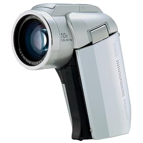 SANYO �f�W�^�����[�r�[�J���� Xacti (�U�N�e�B) �V���o�[ DMX-HD1000