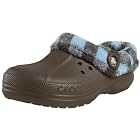 crocs Plaid Blitzen Clog