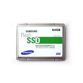 SAMSUNG(�T���\��) SSD 1.8�C���` Solid State Drive 64GB(ZIF/SLC/5mm��)MCCOE64GEMPP-01A