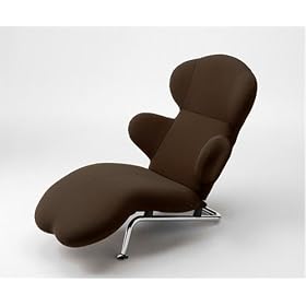 ���N���C�j���O�`�F�A�@HUG LOUNGE CHAIR(�n�O���E���W�`�F�A)�F�u���E��