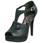 BCBGirls Women's Bery Peep Toe Platform