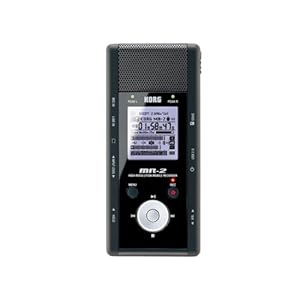 【クリックで詳細表示】KORG コルグ 超高音質 マルチビット 録音・再生 携帯レコーダー MR-2