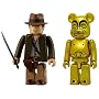 INDIANA JONES TM KUBRICK & GOLDENIDOL BE@RBRICK SET