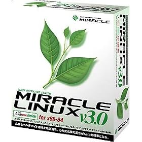 MIRACLE LINUX V3.0 - Asianux Inside for x86-64