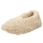 Dearfoams Curly Microfiber Pile Bootie