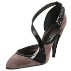 Georgina Goodman Women's Suede Patent Pump
