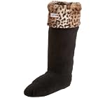 Hunter Leopard Print Welly Socks