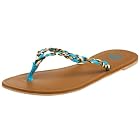 Sugar Women's Athena Cheetah Sandal