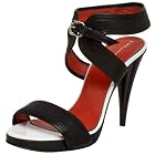 C'N'C By Costume National Women's TNDAC980502V006 Ankle Wrap Sandal