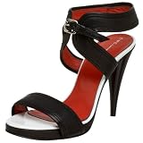 C'N'C By Costume National Women's TNDAC980502V006 Ankle Wrap Sandal