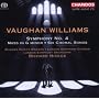 Vaughan Williams: Symphony No. 4; Mass in G minor; 6 Choral Songs [Hybrid SACD]