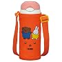 THERMOS �^��f�M�X�g���[�{�g�� 0.37L �~�b�t�B�[ ���b�h FEP-400FB R