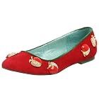 Irregular Choice Women's Apple Puff Flat