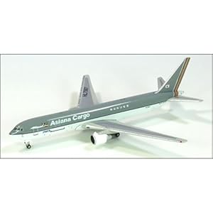 【クリックで詳細表示】B767-300F アシアナ航空 カーゴ HL7507 (1/500 0609AS)
