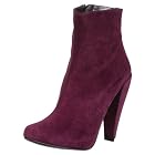 Pura Lopez Women's L712-A Platform Ankle Bootie