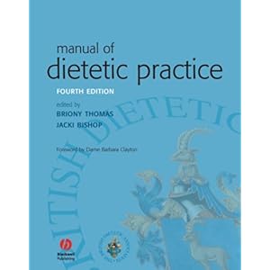 【クリックで詳細表示】Manual of Dietetic Practice [ハードカバー]