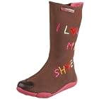 Agatha Ruiz de la Prada Toddler/Little Kid 91971 I Love My Shoes Boot