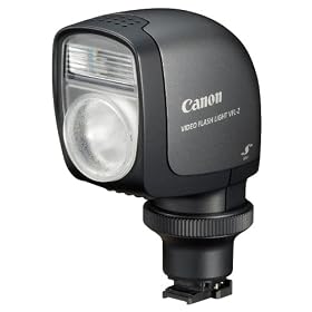 【クリックで詳細表示】Canon ビデオフラッシュライト VFL-2