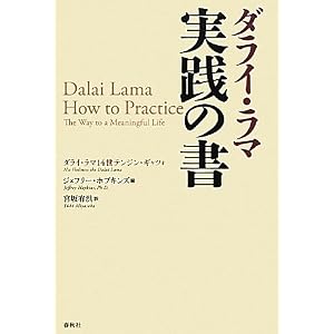  ダライ・ラマ実践の書 (単行本)ダライ・ラマ14世テンジン・ギャツォ (著), ジェフリー ホプキンズ (編集), His Holiness the Dalai Lama (原著), Jeffrey Hopkins (原著), 宮坂 宥洪 (翻訳) 
