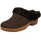 Haflinger Salome Shearling Wedge W/ Trim