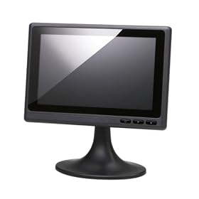 �o�b�t�@���[ 7�^���C�h USB2.0�p �t���f�B�X�v���C FTD-W71USB