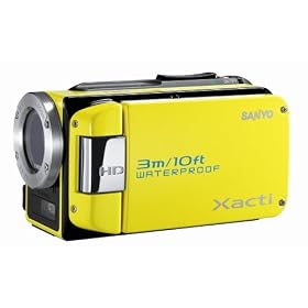 SANYO �n�C�r�W���� �h���f�W�^�����[�r�[�J���� Xacti (�U�N�e�B) DMX-WH1 �C�G���[ DMX-WH1(Y)