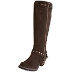 Gwyneth Shoes Andrea Tall Shaft Motorcycle