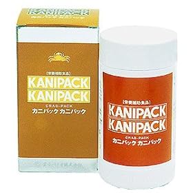 【クリックで詳細表示】カニパックカニパック 280粒(単品)