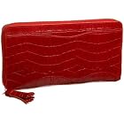 Abas Tasselled Zip Travel Organizer