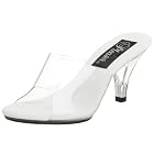 Pleaser Women's Belle-301 Sandal