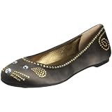 [マークバイマークジェイコブス] MARC BY MARC JACOBS パッチワークフラットシューズ