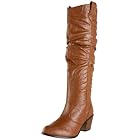Wild Diva Punky-01 Slouchy Cowboy Boot