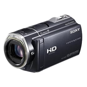SONY �f�W�^��HD�r�f�I�J�������R�[�_�[ CX520V �����������[64GB �u���b�N HDR-CX520V/B