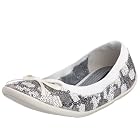 Tommy Hilfiger Youth Niki Elastene/Stretch Ballet Flat